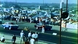 1965 AHRA Winternats Bee Line Dragway Arizona [upl. by Duong37]