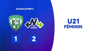 CELTIX HR 1  2 Cegep MONTMORENCY U21F  SHAREmySPORTS [upl. by Ru]