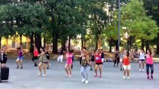 Sumayaw Sumunod  Jm Zumba Dance Fitness Milano [upl. by Elletse]