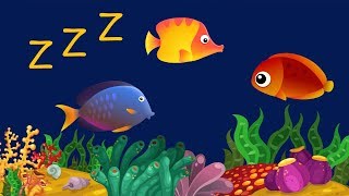 Baby Schlaflieder und Entspannende Fische Animation  Kinder Einschlafmusik [upl. by Almeeta]