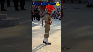 Hussainiwala Border Parade Competition Recap 😱 bsfindia border status viral [upl. by Atiuqcir]