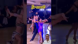 Sweet and romantic music love ballroom dance ballroomdancesport dancer [upl. by Wendel]