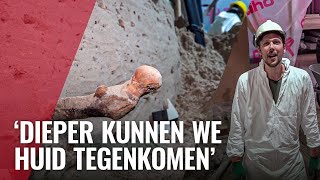 Archeologen stuiten op unieke vondst in Nieuwe Kerk [upl. by Farlay667]