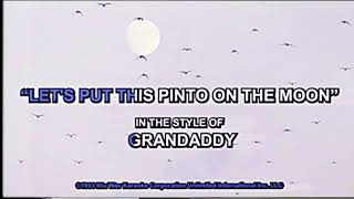 Grandaddy  quotLets Put this Pinto on the Moonquot Lyric Video [upl. by Moriah]