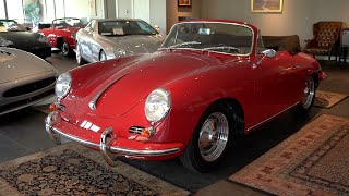 1962 Porsche 356 B T6 1600 Super Cabriolet by Reutter 408051  Walkaround  Daniel Schmitt amp Co [upl. by Aitsirk]