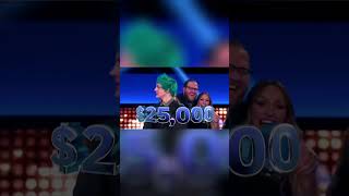 Emotional Game Show Win 25000 Celebration with Ninja [upl. by Atterahs]