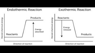 What is the difference between Endothermic Reaction amp Exothermic Reaction [upl. by Armington]