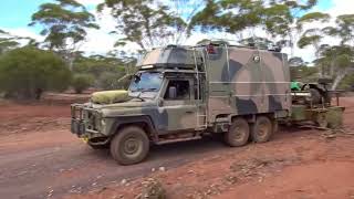 1990 Land Rover 110 Perentie 6x6 ex Army Driving Ryans Find Road April 2023 [upl. by Tartaglia]