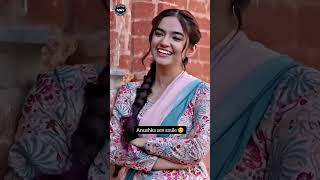 Tu itni khubsurat hai new song trinding♥️Anushka sen withRiyaz ali viral shorts😍 [upl. by Kessel]