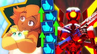 TOP 7 Best Highly Rated Indie Games You Should Be Playing Right Now [upl. by Nywled]