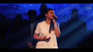 Morissette amp Dave  O Holy Night at Favor Church Christmas Special 2023 [upl. by Emelita]