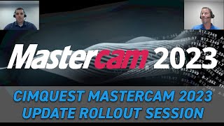 Cimquests Mastercam 2023 Update Rollout Session Webinar [upl. by Conant]