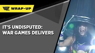 WWE NXT War Games Delivers Undisputed Greatness WrestleZone WrapUp [upl. by Nordgren431]