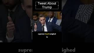 Sen Hawley call out Biden Nominee over very mean tweet about Trump Our president [upl. by Giacomo715]