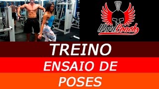 Ensaio de Poses Fisiculturismo  Categorias Classico e Wellness  WordCoach [upl. by Neelahs568]