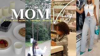 GRWM hiking and just having fun  Weekend Mom Vlog  Ansuline [upl. by Leksehc]