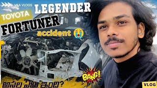 NEW FORTUNER LEGENDER ACCIDENT ON DELIVERY🥲 [upl. by Cordula362]