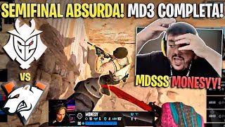 NOVA G2 É IMPARÁVEL🔥 NOVA G2 vs VIRTUS PRO MD3 COMPLETA  Esports World Cup 2024 [upl. by Hellman305]