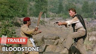 Bloodstone 1988 Trailer  Brett Stimely  Rajinikanth [upl. by Notgnirrac801]