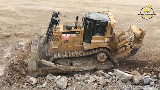 Caterpillar D8T Dozer [upl. by Enaht]