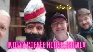 Bhagirath Head Waiter 1 Indian Coffee House [upl. by Scoville691]