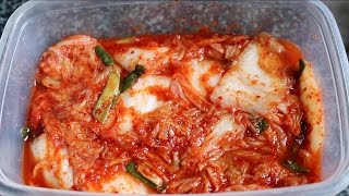 How to Make Kimchi Homemade [upl. by Yokum]