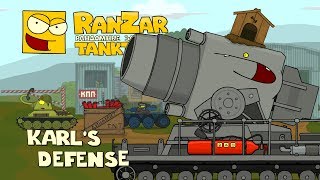 Tanktoon Karls Defense RanZar [upl. by Enialahs744]