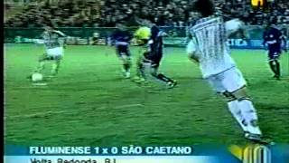 Fluminense 1 x 0 São Caetano  Brasileiro 2004 [upl. by Otila]