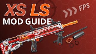 XS LS Mod Video  XShot Longshot Brief Mod Guide [upl. by Buxton363]