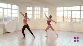 Ballet Barre Workout  40 Min Total Body Workout with Sleek Technique [upl. by Hagen]