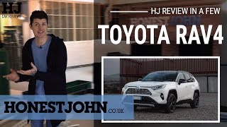 Car review in a few  2019 Toyota RAV4  very good in a depressing sort of way [upl. by Carrington]