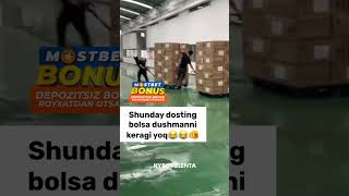 SHUNDAY DOʻSTING BOʻLSA DUSHMANI KERAGI YOʻQ😅❤️funny 1mln comedyvideos instagram subscribe jap [upl. by Sontag]