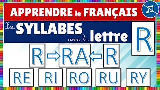 Syllabes avec la lettre R sans fond musical [upl. by Haberman]