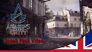 Assassins Creed Unity Sneak Peek Video UK [upl. by Aneliram202]