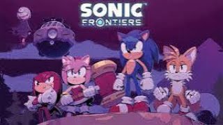 Sonic Frontiers  Full game playthrough No Commentary [upl. by Anippesuig709]