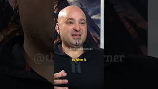 David Draiman On Making Cover Version Of The Sound Of Silence 👀😳 disturbed rockmusic coversong [upl. by Linzy]