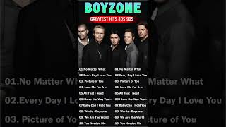 Boyzone Greatest Hits  The Best Of Boyzone Full Album 2024 [upl. by Gnues]