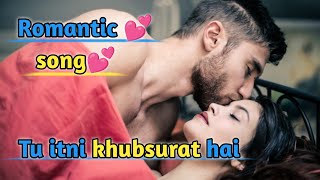 Tu itni khubsurat hai New hindi song romanticsong lovesongslovestatus [upl. by Eybbob]