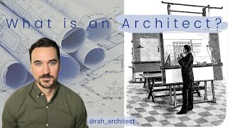 Finally understanding what is an architect and what do architects do [upl. by Ettenyl]