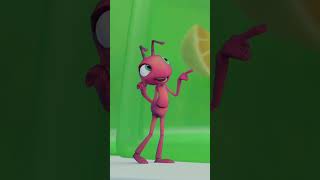 Boo Stuck in Jelly  Antiks 🐜  Funny Cartoons for Kids shorts antiks [upl. by Welker]