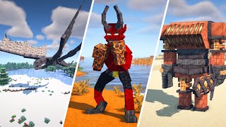 20 New Minecraft Mods You Need To Know 1201 [upl. by Andri]