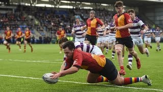 Top 10 Senior Cup tries [upl. by Allred]