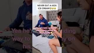 ⚠️Never Eat A kids Ice Cream😰🤣 funny shorts [upl. by Enelrahs]