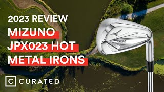 2023 Mizuno JPX923 Hot Metal Irons Review  Curated [upl. by Janenna]