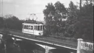 Tramrit 1950 Nijmegen  Hees  Neerbosch  Beek  Berg en Dal [upl. by Colas]