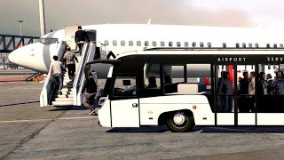 Airport Sim  Shuttle Bus Tutorial [upl. by Merl]