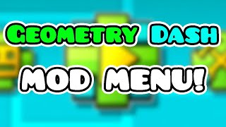 This New Geometry Dash Mod Menu Is AMAZING [upl. by Wilfreda652]