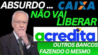 CAIXA NÃO QUE LIBERAR O EMPRÉSTIMO ACREDITA acredita [upl. by Assiram]