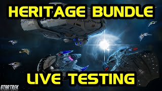 Heritage Bundle Live Testing  Typhon Achilles and Premonition [upl. by Aihtebat]