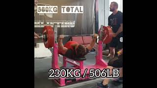 Best Powerlifting Comp  900kg Total [upl. by Tonina]